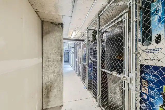 Private storage unit