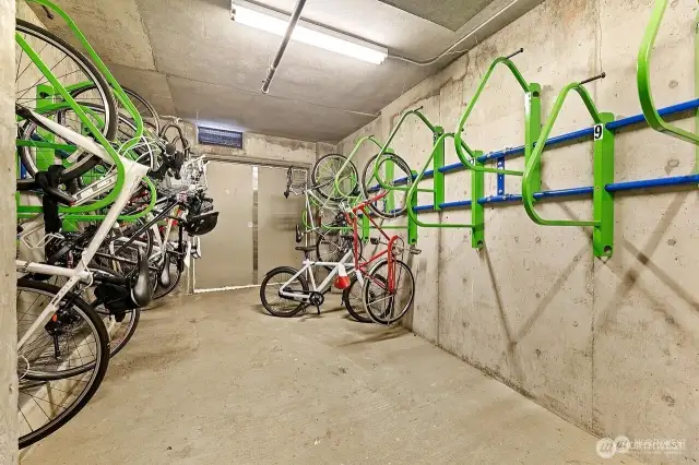 Community bike rack