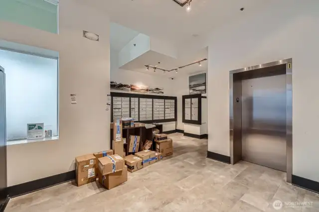 Mail room
