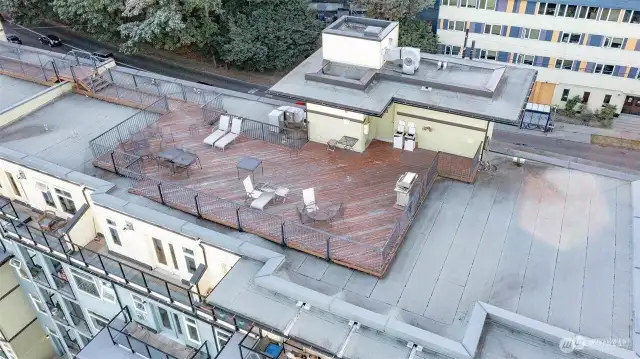 Rooftop deck - Under construction right now with new roof soon.