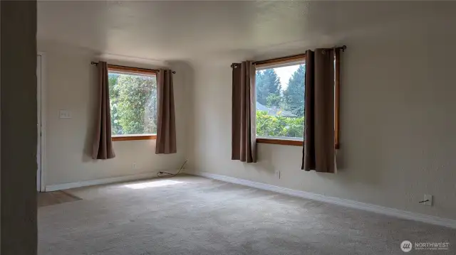 Main floor bedroom