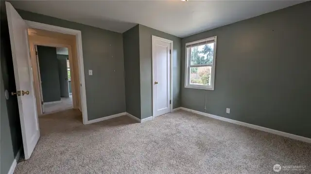 2nd main floor bedroom