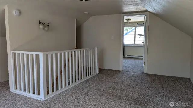 Upper floor 3rd bedroom