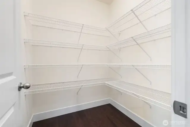 Walk-in pantry!