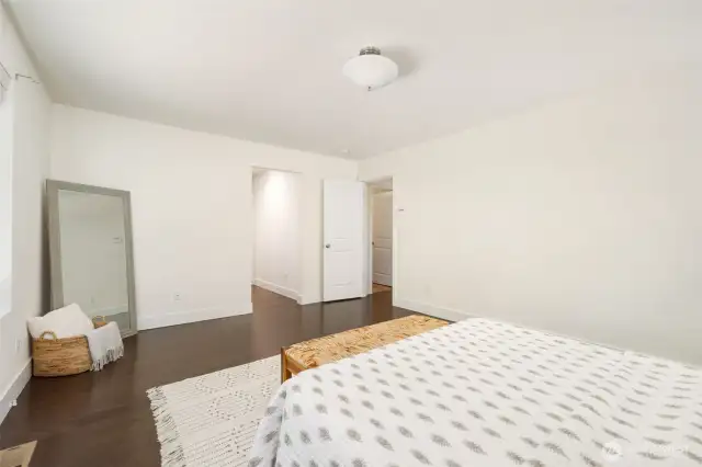 Primary bedroom