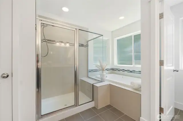 Bathtub AND walk-in shower