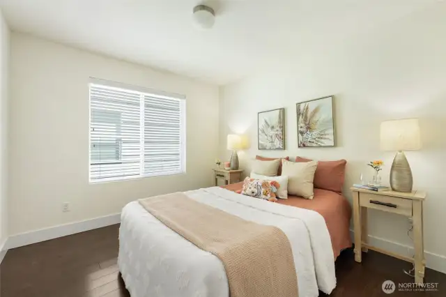 2nd bedroom between primary and upstairs bathroom