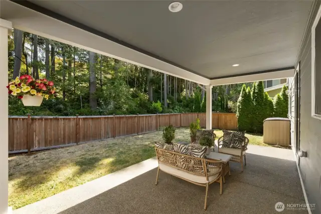 Back porch