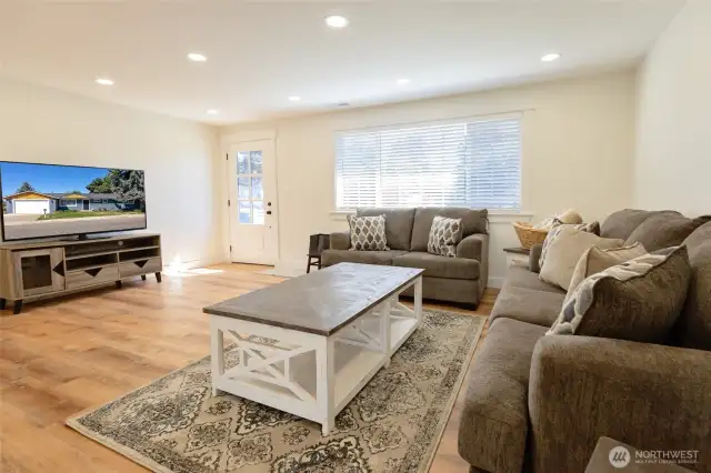 Front living room area