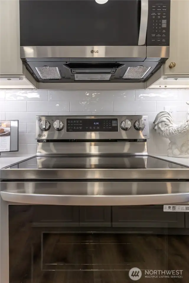 New kitchen appliances