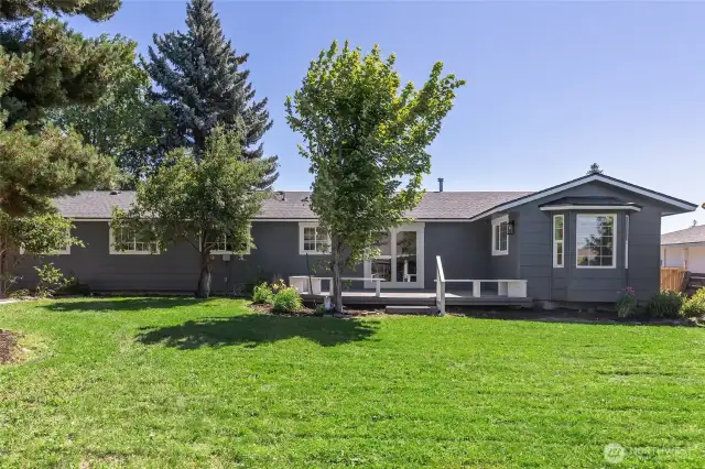 Rear yard