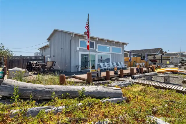 Sandy Point Improvement Corporation (SPIC) os like an HOA. This fee is $350 per year. Sellers are class A Share Holders which gives access to Marina, Gold Course, Pool and Clubhouse.