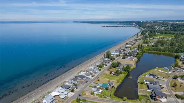 Sandy Point is located in Ferndale.