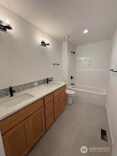 Upstairs full bathroom. Home as of 8/15/25