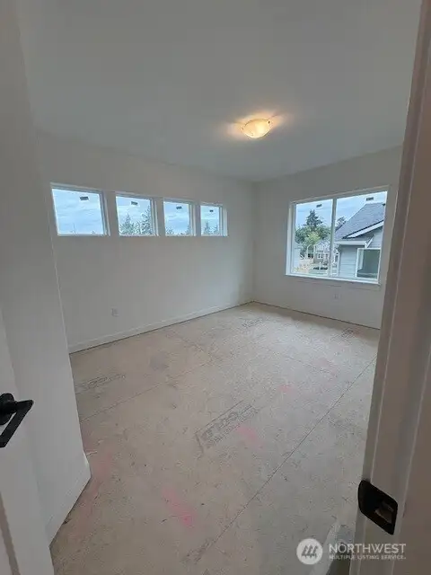 Bedroom 3 located upstairs. home as of 8/15/25