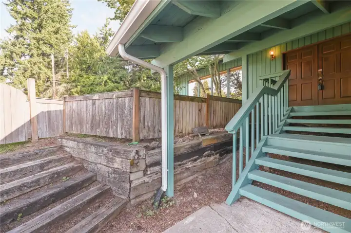 Front Entry.