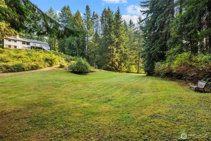 Rare 3.56 acres with building potential!