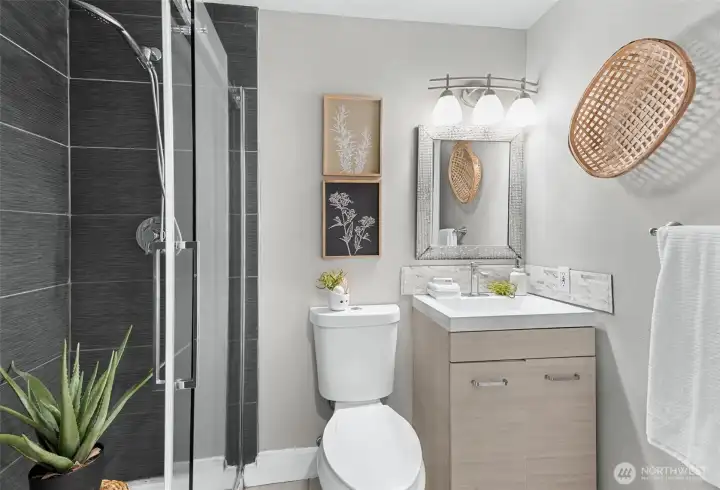 Main Bath With Walk-in Shower