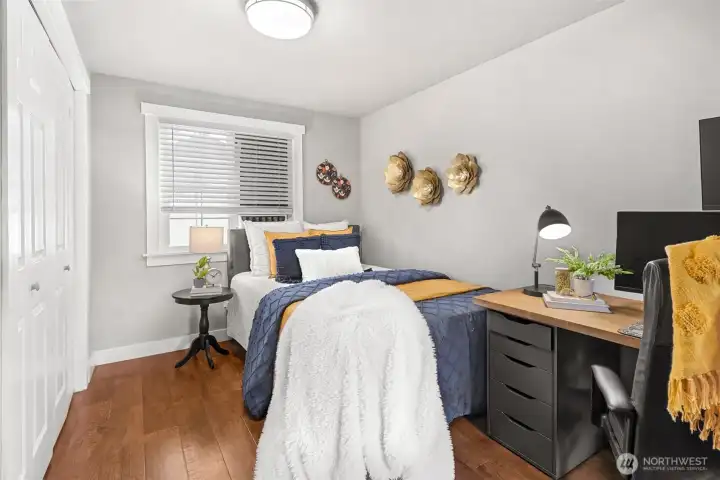 Spacious Main Floor Bedroom
