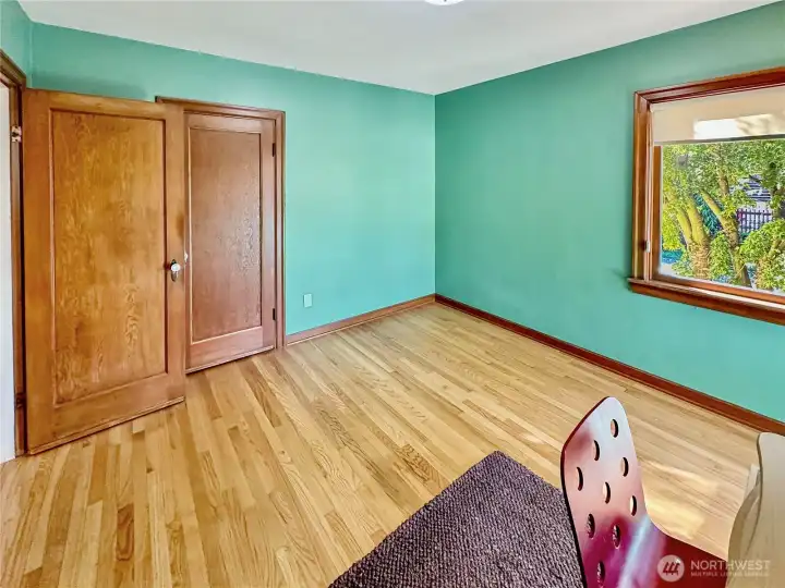 Another view of the 3rd bedroom.