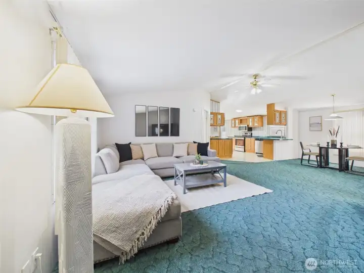 Light and bright entry