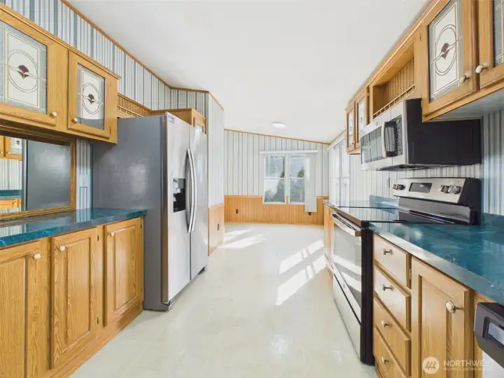 Stainless appliance package