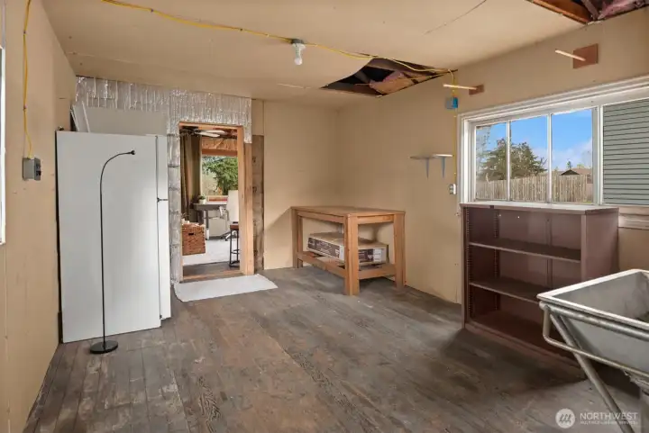 Whether you need project space, storage, or room to expand your vision, this outbuilding adds meaningful flexibility to the property.