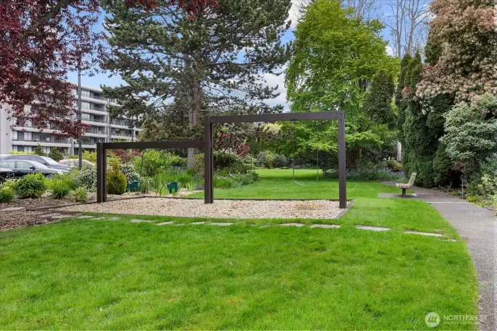 Dedicated space designed for younger residents. Safe, engaging environment for play and activity.