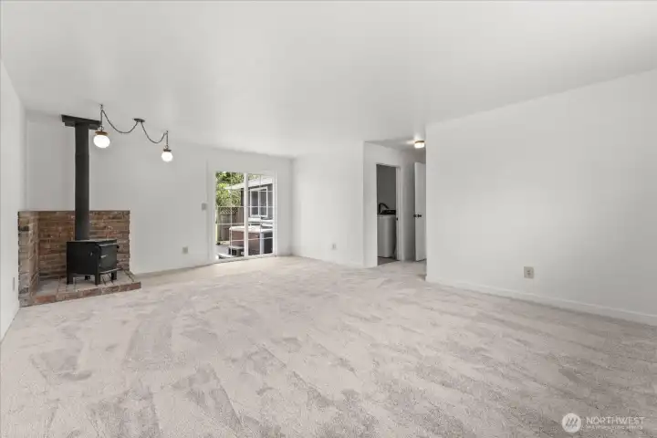 Bonus room without virtual staging