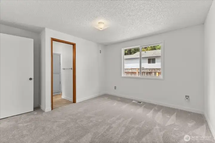 Primary bedroom