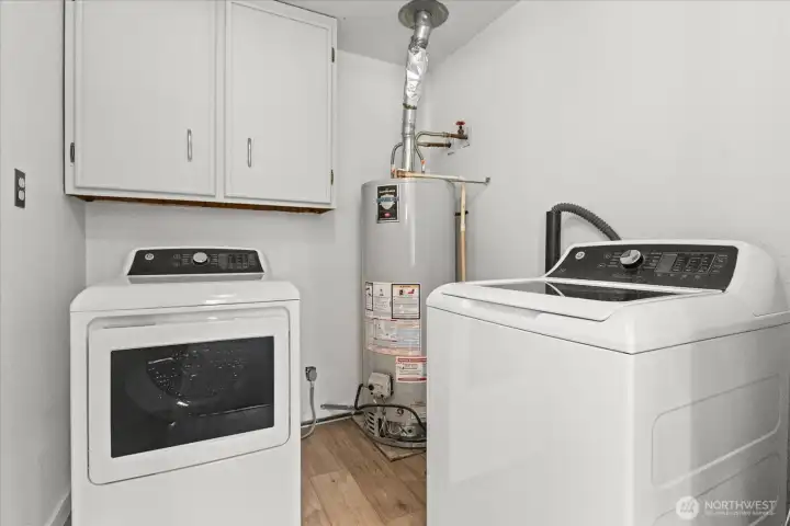 Newer washer and dryer