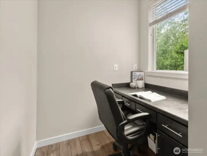 Hidden den is a great place to get work done!