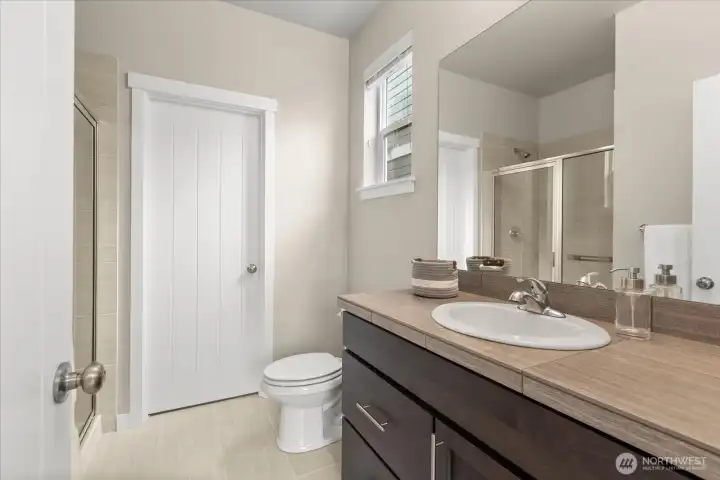 Main Floor 3/4 bath