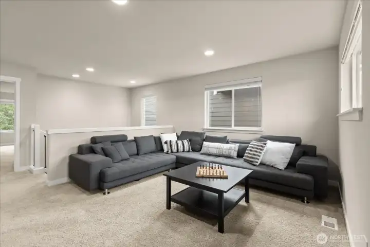 Upper bonus room