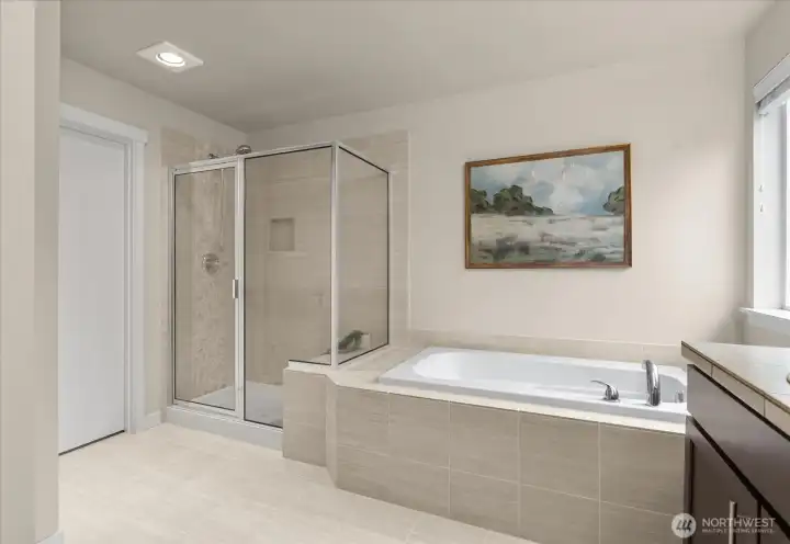 5pc primary bathroom