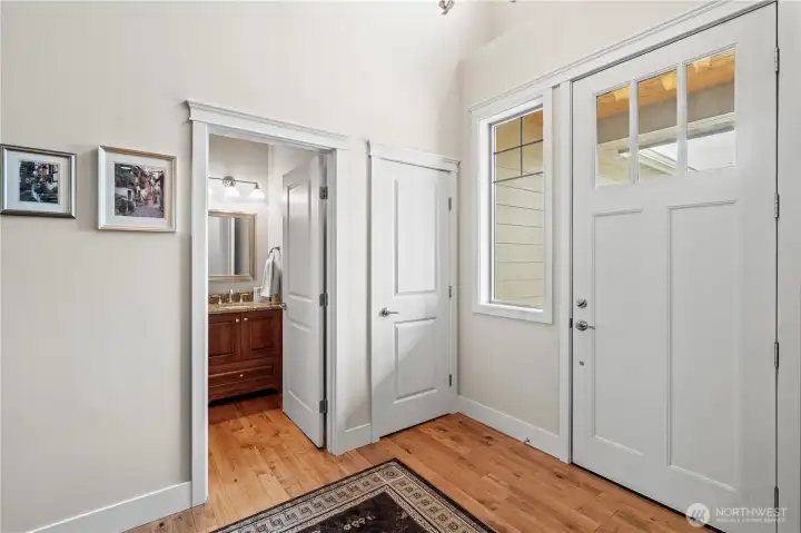 Entry