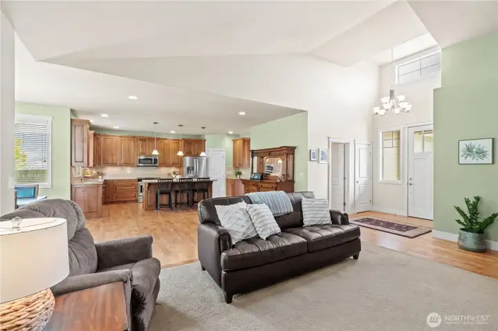 Open Floor Plan