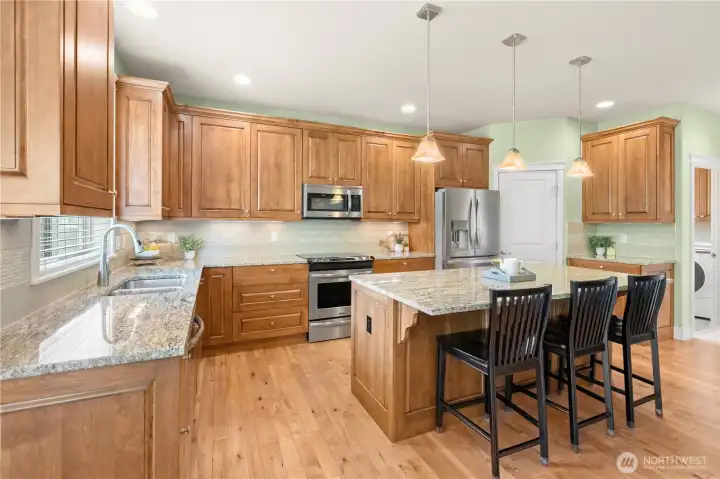 Lots of Cabinetry