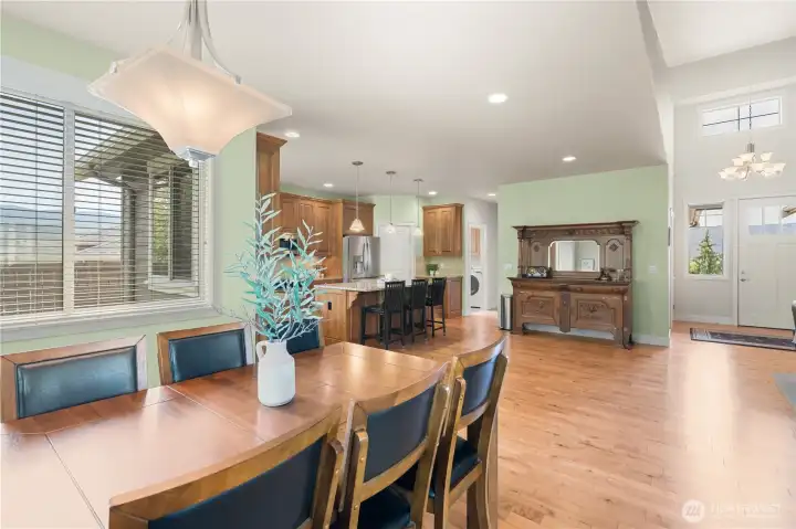 Open Floor Plan