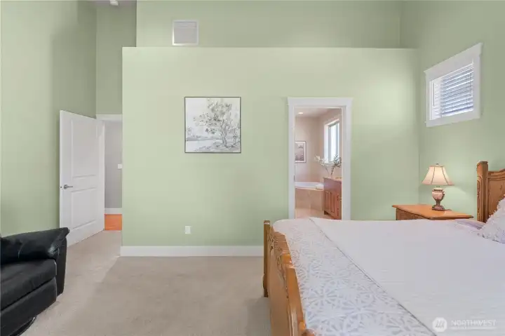 Primary Bedroom w/Vault
