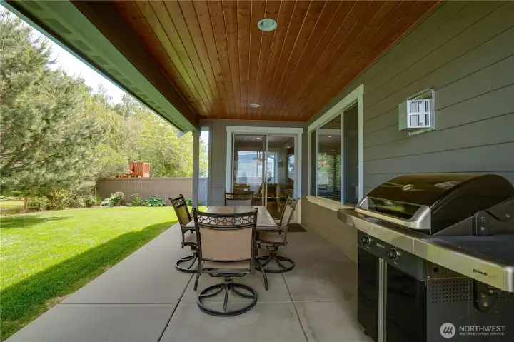 Covered Patio