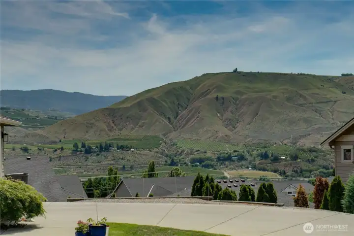 Stunning Mountain Views from Front Yard