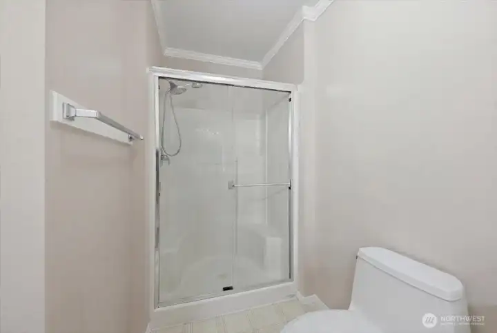 Walk in shower