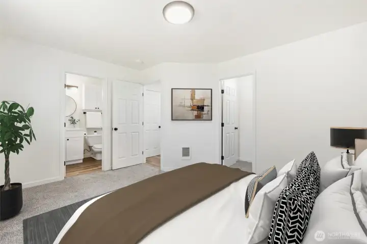 Second Primary Bedroom (bdr #4)on Lower Level