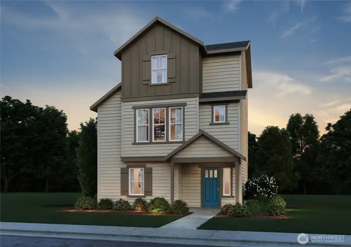 Artist Rendering - Colors and finishes may vary Artist Rendering - Colors and finishes may vary
