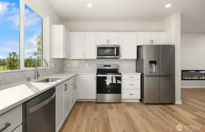 Photos are of model home - Colors and finishes may vary Photos are of model home - Colors and finishes may vary