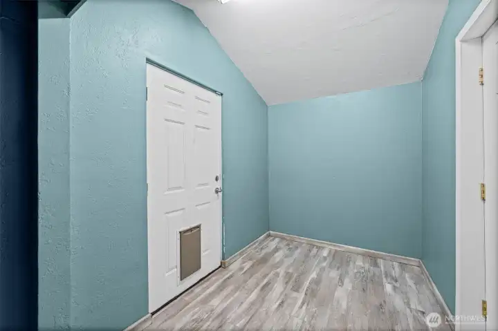 Mud room