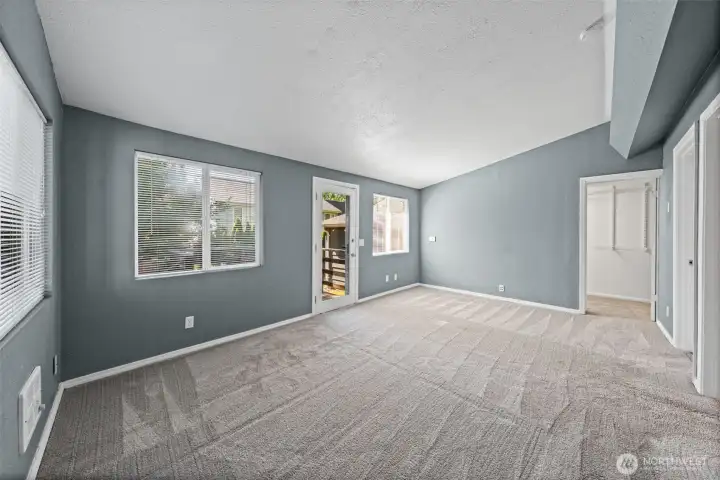 Primary bedroom