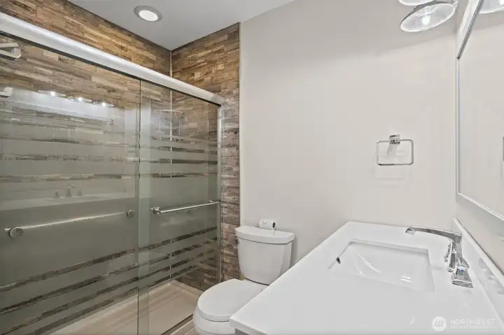 Hall bathroom