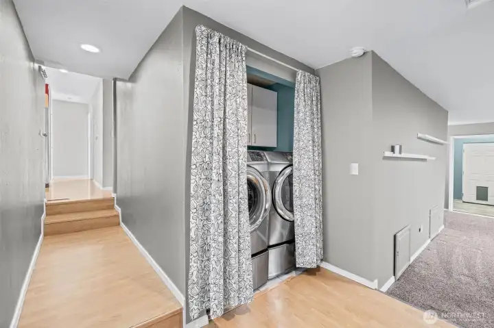 Utility room